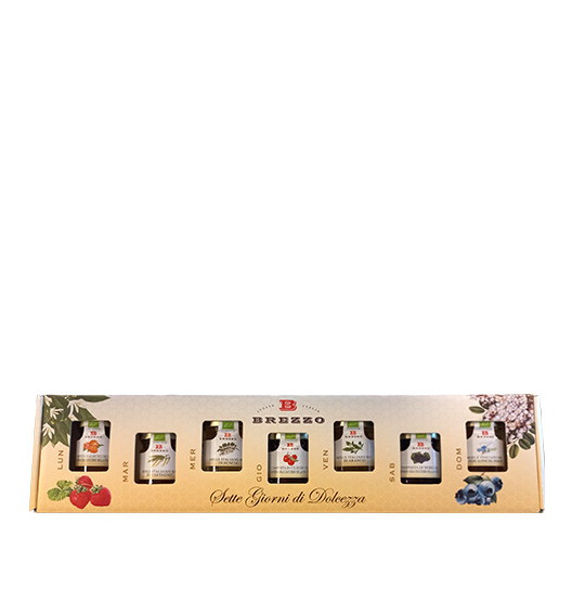 Brunchset Honig & Fruchtaufstriche